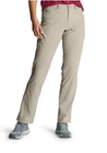 $70 Eddie Bauer Women's Rainier Stretch Hiking Pants-Pumice-  Size: 8 - New Tag