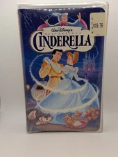 Walt Disney's Cinderella - Clamshell - SEALED - Rated G