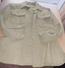 WW11 US Army Women's  Wool  Shirt