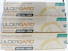 Ulcergard Omeprazole Oral Paste Syringe 6.15 Gm 3 PACK. New Version