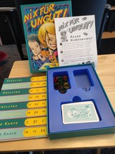 Nix Fur Ungut! Board Game with English Rules Printed Out