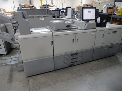 Ricoh Pro8310S 8310S copier printer scanner - 116 ppm - Only 669K meter count