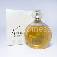 Nina (1987) Nina Ricci 3.3 oz 100 ml Eau de Toilette Spray Vintage Original Rare