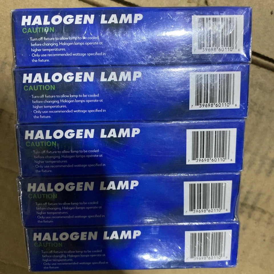 Lot - 10 - Bulbrite 601101 Q100T3/S Bulb J-Type T3 Recessed 100W 120V Clear - Image 2 of 4