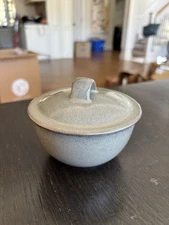 Crate & Barrel Forlife Lidded Sugar Bowl