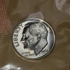 Uncirculated 1962 10C (Proof) Roosevelt Dime Original Package
