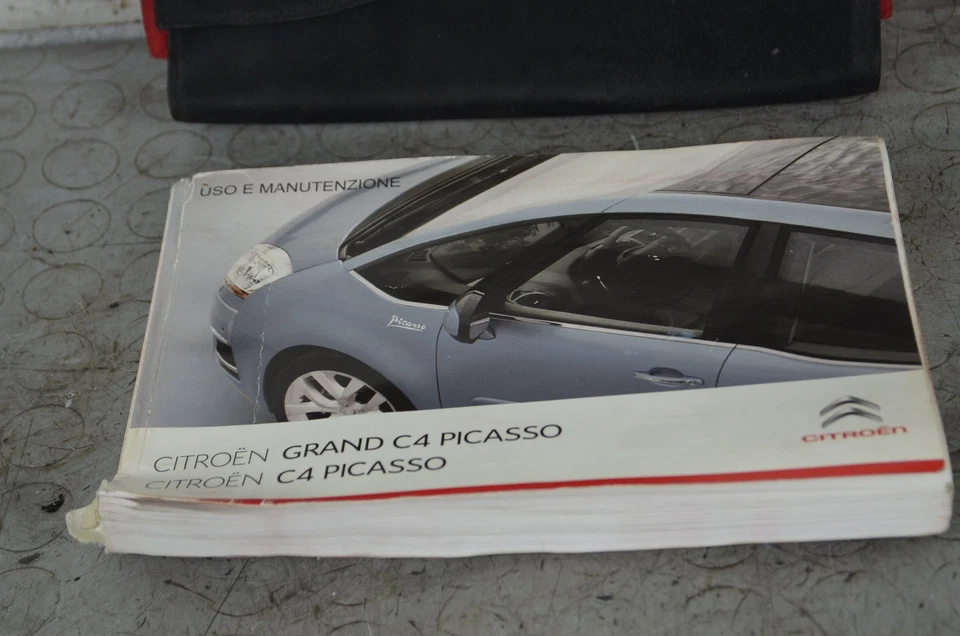 102498- Libretto Uso e Manutenzione Citroen C4 Picasso Dal 2006 al 2013 - Immagine 3 di 4