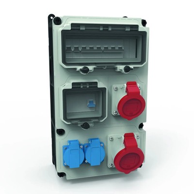 Bals Elektrotech - CEE-Steckdosen-Kombination (IEC 60309) Steckdosen-Kombination