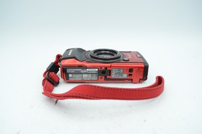 Olympus Tough TG-5 Digital Camera, Red {12MP} (For Parts and
