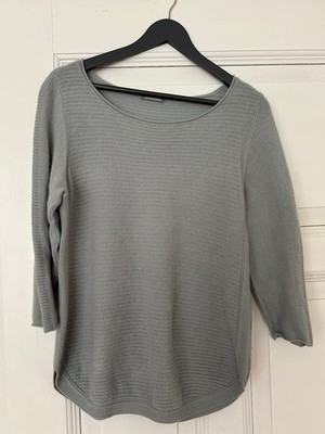 Hemisphere 100% cashmere jumper 36 S NP  400