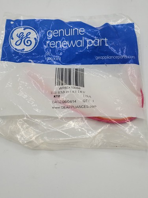 #ad GE WR50X10026 THERMOSTAT DEF FAN $35.95