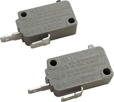 KW3A Microwave Oven Door Interlock Switch 16A 125VAC/250VAC Microwave Oven Repla
