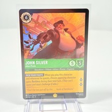 John Silver 89/204 Alien Pirate Legendary Fabled Disney Lorcana