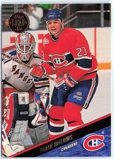 1993-94 Leaf #76 Brian Bellows Montreal Canadiens
