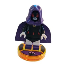 Lego Dimensions Raven Minifigure And Toy Tag From Teen Titans Go! Set 71255