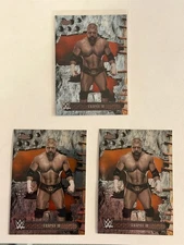 Triple H 2025 Topps Chrome x Cactus Jack WWE #30 WHITE Refractor + Base