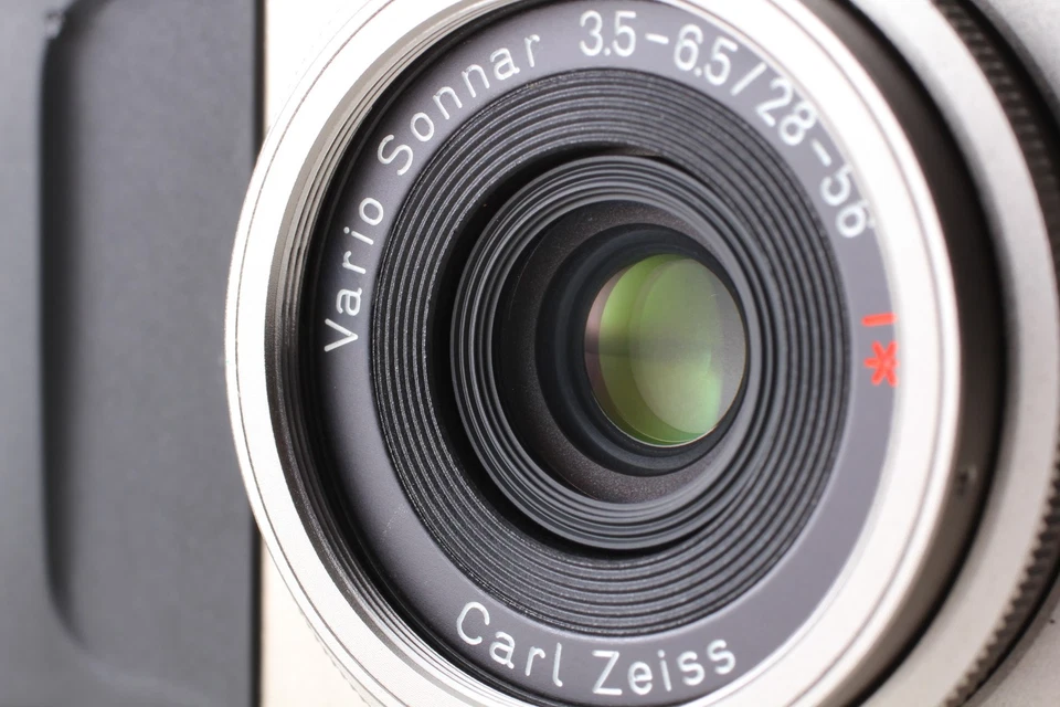 Read [Near MINT] Contax TVS Point & Shoot 35mm Film Camera Data Back From JAPAN - Image 3 of 4