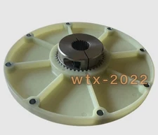 QTY:1 Road scooter coupling BoWex 65 FLE-PA D314.25 inner 42 teeth inner 23 teeth