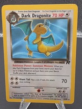Dark Dragonite 22/82 Team Rocket Regular on eBay