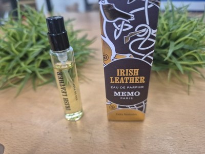 Memo Paris Irish Leather Cuirs Nomades Eau de Parfum 5 ml