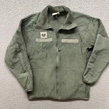 US Military Cold Weather Gen III Fleece Jacket Mens S Regular Green Polartec