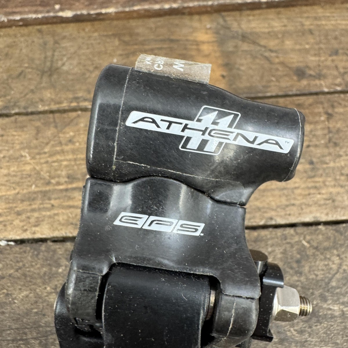 Campagnolo Athena 11 EPS Front Derailleur Braze-On Double 11s Road