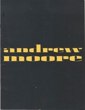 ANDREW MOORE PHOTOGRAPHS / 1st Edition 1988