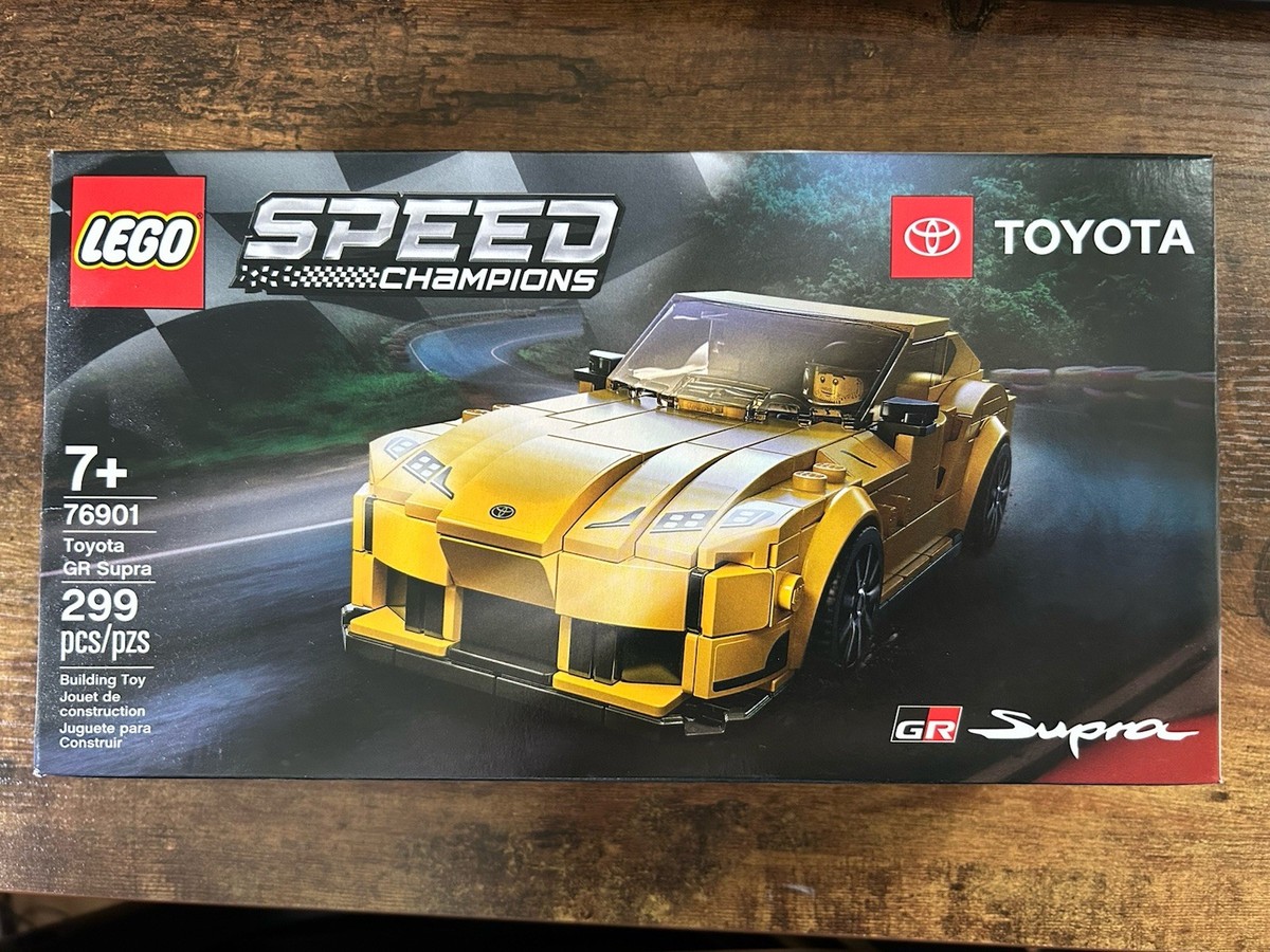 ラババンまとめ売り NEW Lego Speed Champions Toyota GR Supra Set# 76901 Retired
