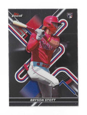 2022 Topps Finest BRYSON STOTT Rookie Card Philadelphia Phillies #13 FREE SHIP