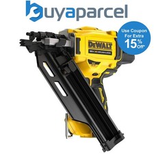 DeWalt XR DCN930N Cordless 18v Brushless 90mm Gasless Framing Nailer 1st Fix