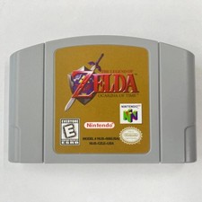 The Legend of Zelda: Ocarina of Time - Nintendo 64 (N64) Rare find Complete set