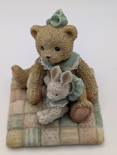 Cherished Teddies Camille Figurine 1991  I  d Be Lost Without You  