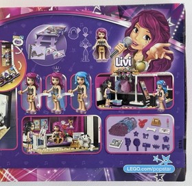 LEGO FRIENDS: Pop Star Dressing Room 41104