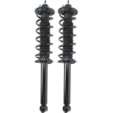 Loaded Struts For 2003-2007 Honda Accord Rear Driver and Passenger Side