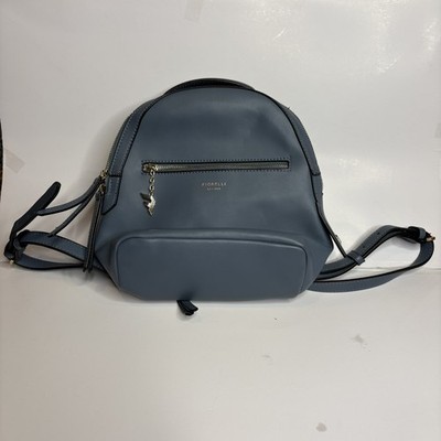 Fiorelli  Gary Mini Backpack Purse Top Handle Side Pockets Zipper Closures