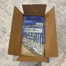 Kobalt 2884742 Metric 11-piece Steel Combination Wrench Set Non-ratcheting Kobalt 2884742 Metric 11-piece Steel Combination Wrench Set Non-ratcheting
