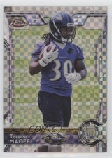 2015 Topps Chrome Rookies Retail X-Fractor Terrence Magee #128 1o3