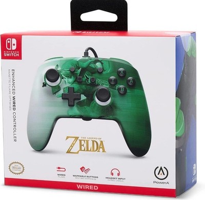 PowerA Enhanced Wired Controller für Nintendo Switch - Heroic Official Rare 