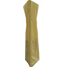 Hanover Triangle Patio Heaters Cover Cream 7.5 Ft 21”x21” X 87” Cream Color {C8