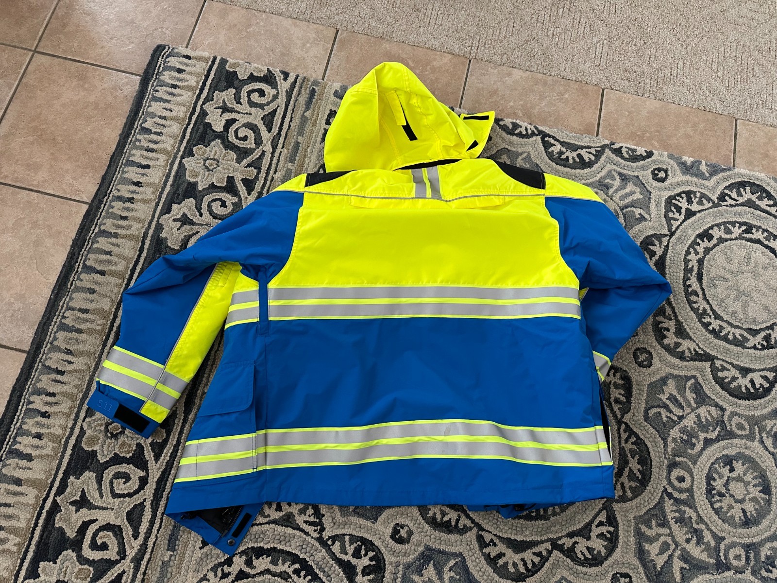 Safety Construction Winter Jacket - image 7
