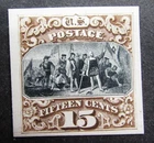 nystamps US Stamp # 118 Mint $1500 Color Proof Only 50 Exist Rare M13x3498