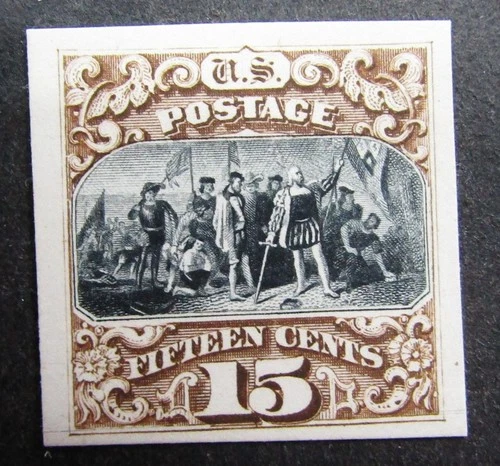 nystamps US Stamp # 118 Mint $1500 Color Proof Only 50 Exist Rare M13x3498