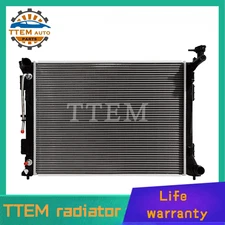 For 2016 2017 2018 2019-2020 Kia Optima 4-Door 2.4L l4 #13603 Aluminum Radiator