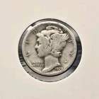 1928-P Mercury Dime 90% Silver US Mint Philadelphia