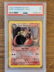 2000 Pokemon Team Rocket Unlimited PSA 1 Dark Charizard Holo 21 WOTC FRESH GRADE