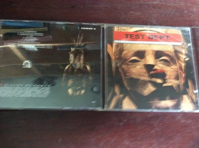 Test Dept.   The Unacceptable Face Of Freedom [CD Album]  Dark Ambient Electro
