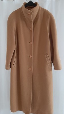 Damen Mantel Gr. 44 Kamel   Fabiani