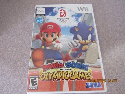 Wii Mario & Sonic at the Olympic Games
