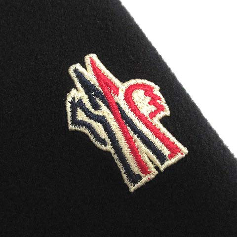 MONCLER GRENOBLE 2023AW Fleece Switching Half Zip Pullover MONCLER GRENOBLE 2023AW Fleece Switching Half Zip Pullover