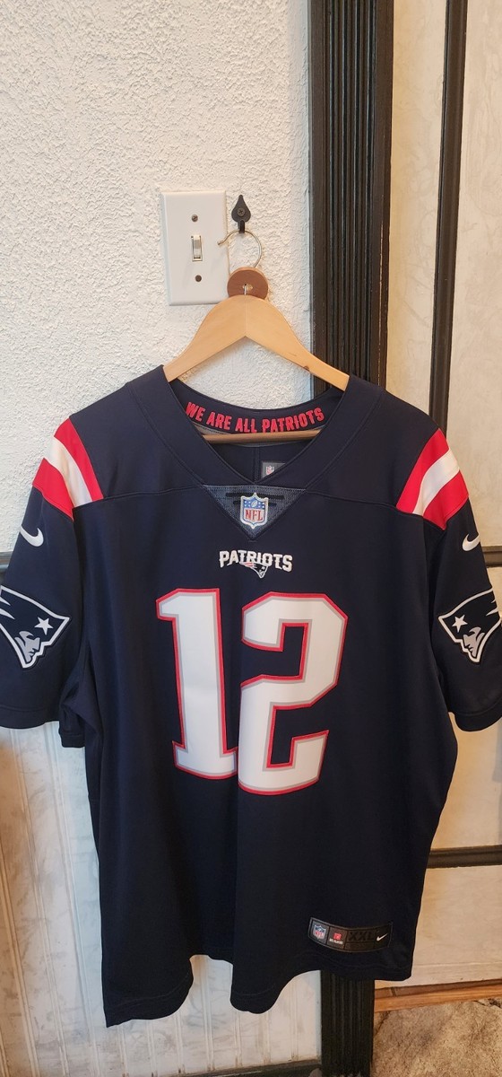 Color Rush Patriots Vapor Untouchable Jersey 2016 NFL Nike Lmtd
